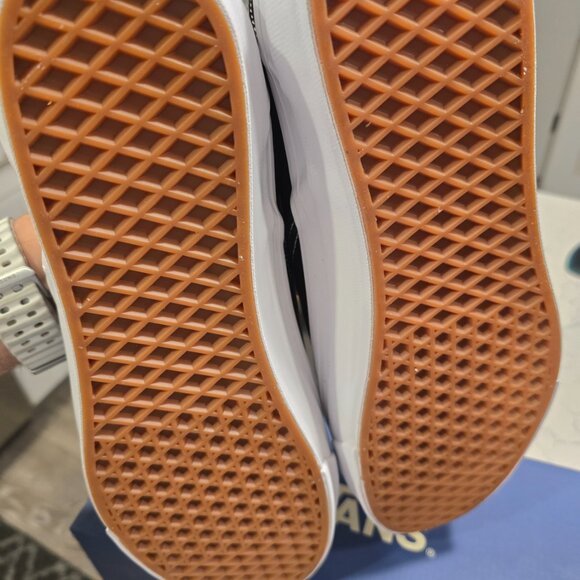 Vans Slip-On Reissue 98 Black White VN000CSEBA2 Men's Size 13 Skate Shoes NEW - Picture 9 of 11